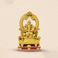 Wood Craving Ganesh