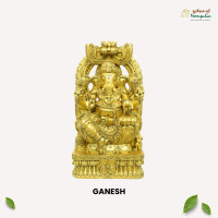 Wood Ganesh