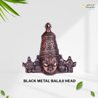 Black Metal Balaji Head
