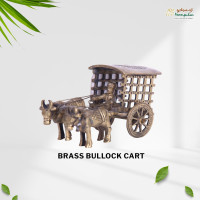 Brass Bullock Cart