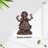 Brass Ganesh