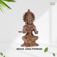 Brass Annapoorani