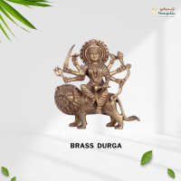 Brass Durga