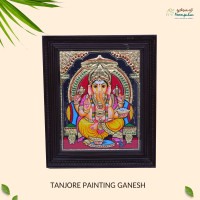 Thanjavur Painting Ganesh