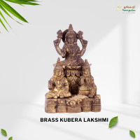 Brass Kubera Lakshmi