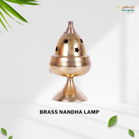 Brass Nandha Lamp