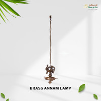 Brass Annam Lamp