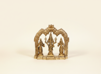 Brass 5 Inch Perumal Set