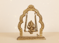 Brass 9 Inch Ganesh
