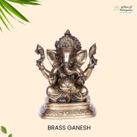 Brass Ganesh