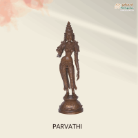 Bronze Parvathi