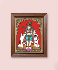 Glass Painting Venugopalan