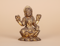 Brass 3 Inch Balambigai