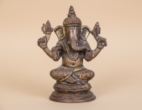 Brass 6 Inch Ganesh