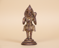 Brass 4 Inch Hanuman