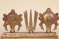 Brass 5 Inch Changu Chakram Namam