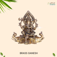 Brass Ganesh