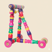 Wood Baby walker special