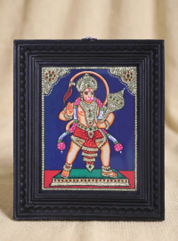 Thanjavur Painting Hanuman