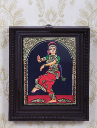 Thanjavur Painting Dancing Lady