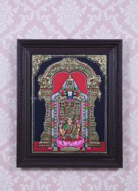 Thanjavur Painting 15X12 Inch Balaji