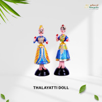 Thalayatti Doll