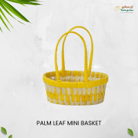 Palm Leaf MiniBasket