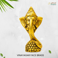 Brass Vinayagar Face