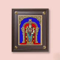 Glass Painting Murugan