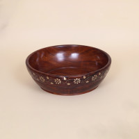 Saharanpur Wood Bowl