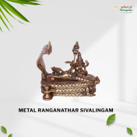 Metal 5 Inch Ranganathar Sivalingam