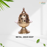 Brass Amar Deep W/O Base NO.2