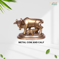 Metal 2 Inch Cow & calf