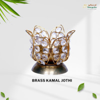 Brass Kamal Jothi