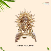 Brass Hanuman