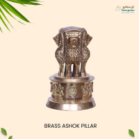 Brass Ashok Pillar