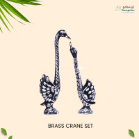 Brass Crane Set