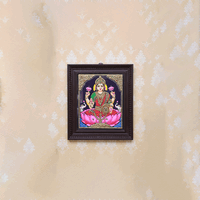 Thanjavur Painting Mahalakshmi