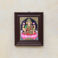 Thanjavur Painting Dhanalakshmi