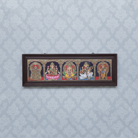 Thanjavur Painting Balaji,Lakshmi, Vinayagar,Saraswathi, Murugan