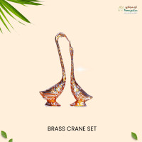 Brass Crane Set