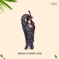 Brass Flower Vase