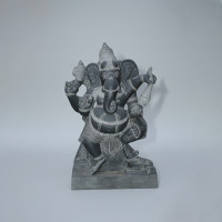 Stone 45 Inch Ganesh