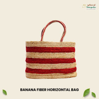 Banana fibre Horizontal bag