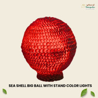 Big Ball with stand Color lights