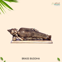 Brass Buddha