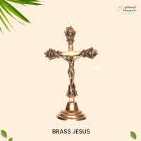 Brass Jesus