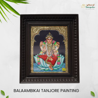 Balaambikai Thanjavur Painting
