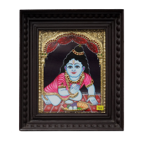 Thanjavur Painting Krishnar