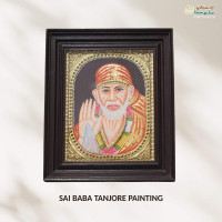 Sai Baba Tanjore Painting